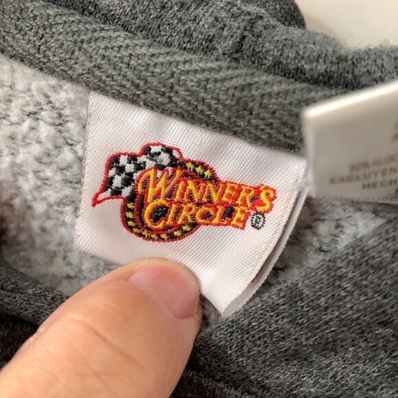 Winners Circle Size 2 XL Jeff Gordon hooded sweatshirt - Picture 7 of 9